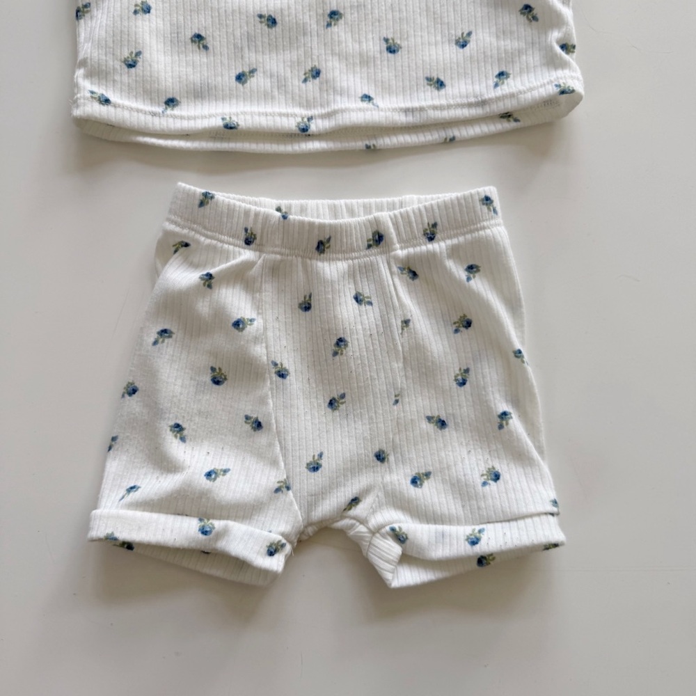 Arrows & Rubies Ribbed Set 6-9M - Picture 3 of 6